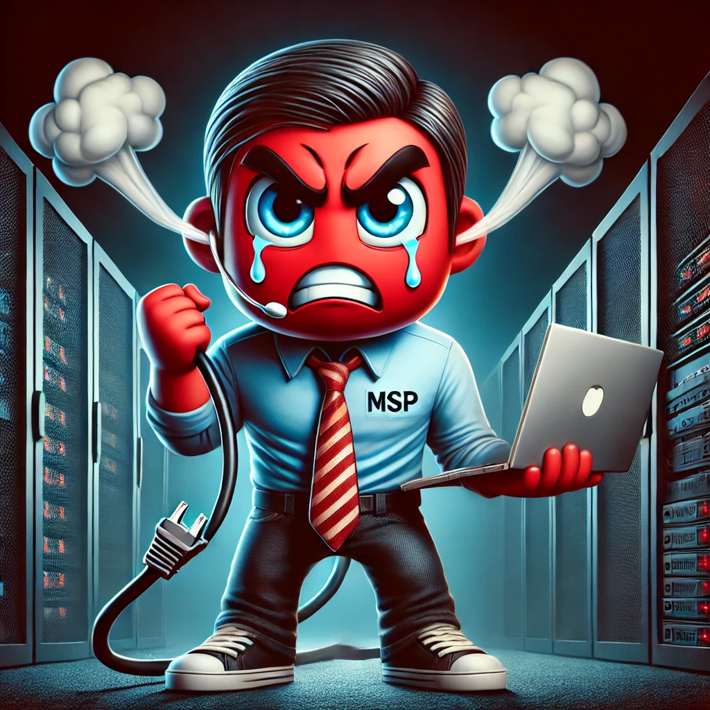 Frustrated MSP